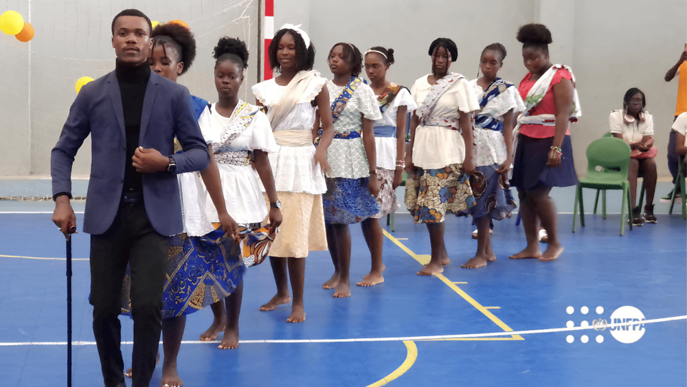 Apresentação Cultural dos alunos dos clubes