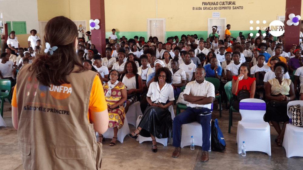 Intervenção da Especialista em Juventude, Educação Sexual e Reprodutiva, Alexa Silva