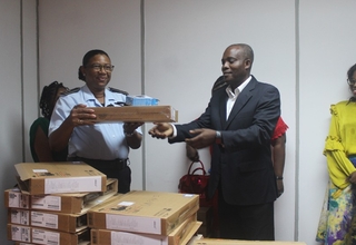 UNFPA entrega portáteis a Polícia Nacional