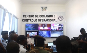 Novo Centro de Comando Operacional da Polícia Nacional