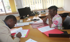 Assinatura do Plano de Trabalho entre UNFPA e o Instituto da Juventude