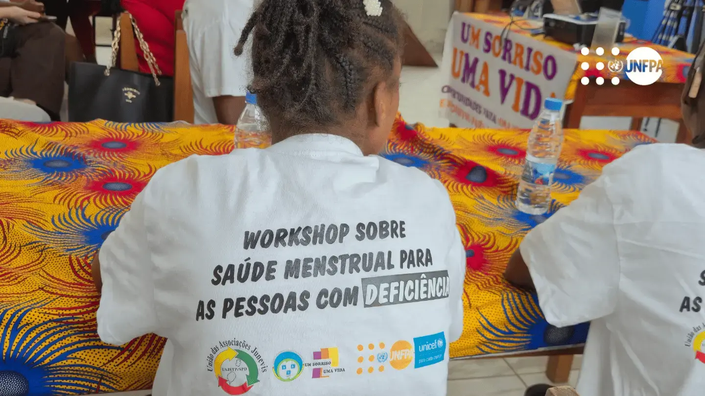 Workshop sobre Saúde Menstrual para Pessoas com Deficiências